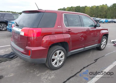 2017 GMC Terrain Sle-1 из США, поврежденный, VIN 2GKALMEK3H6230958